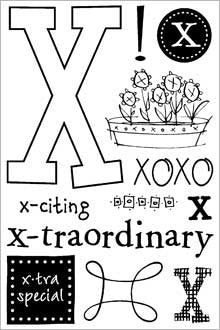 CL024 Letter "X"