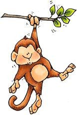 CY956 Pull-Up Monkey