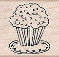 D4959 Small Cupcake