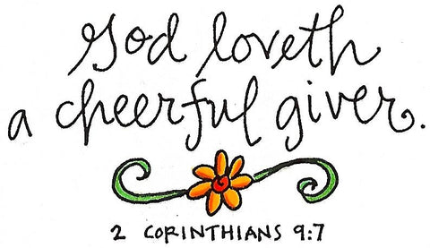 DS506 A Cheerful Giver