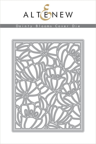 ALT3359 ~ Dainty Blooms Cover Die