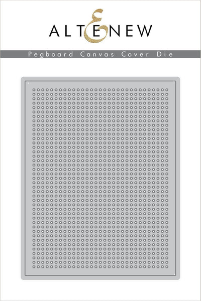 ALT2114 ~ Pegboard Canvas Cover Die