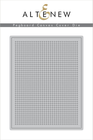 ALT2114 ~ Pegboard Canvas Cover Die