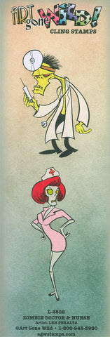 L-2802 ~ Zombie Doctor & Nurse