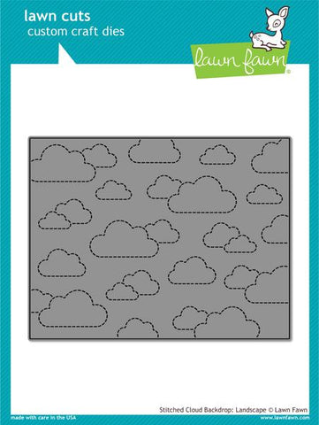 LF1423 ~ Stitched Cloud Background