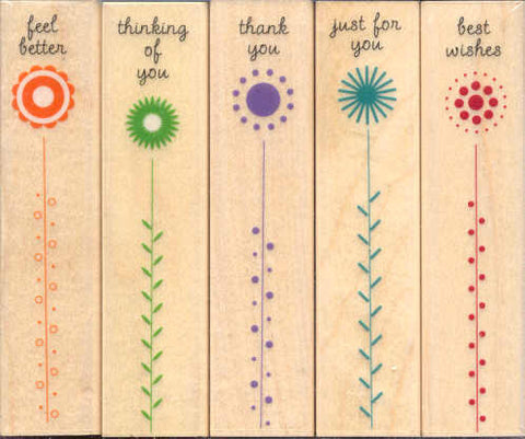 LL156 Tall Message Flowers