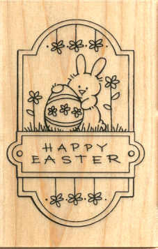 M210 Easter Plaque