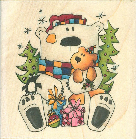 MZ268 Polar Bear Xmas