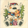 MZ268 Polar Bear Xmas