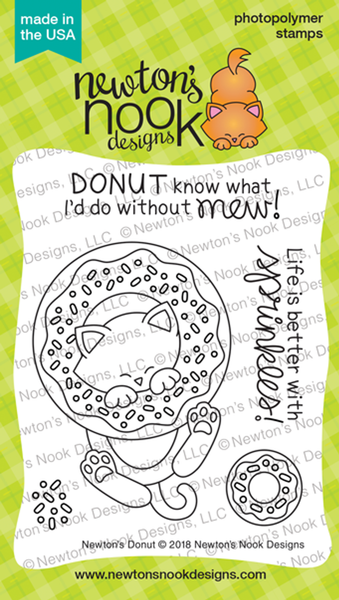 NN1805S05 ~ Newton's Donut