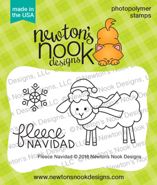 NN1810S08 ~ Fleece Navidad