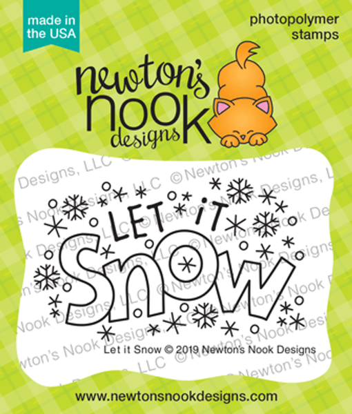 NN1911S05 ~ Let It Snow Set