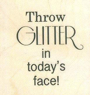 OR891 Throw Glitter