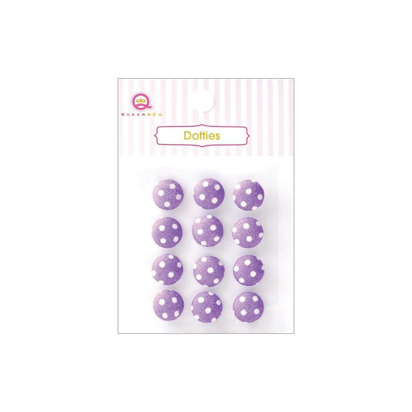 Dotties Fabric Accents ~ Assorted Colours