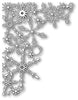 POP1069 ~ Sparkling Snowflake Corner