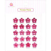 Flower Pave Crystal Embellishments ~ Assorted Colours