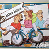 4238 - Cling Stamps ~ Pedal Pushers Set