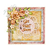S4-831 Designer Series ~ Get Well Soon Scalloped Circle