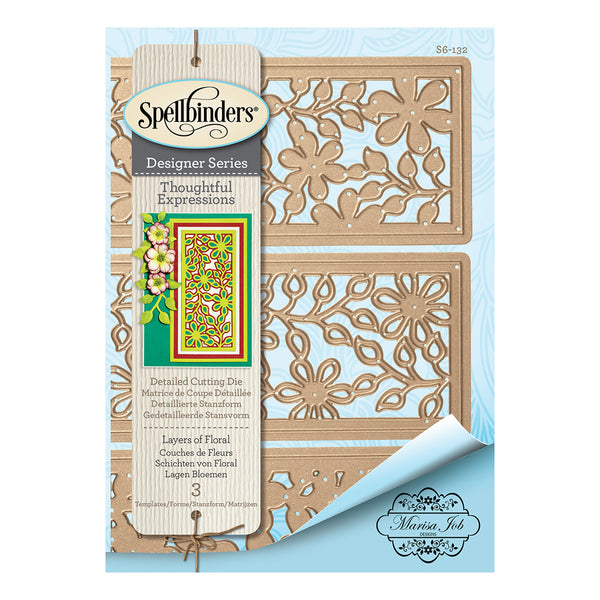S6-132 Designer Series ~ Layers of Floral