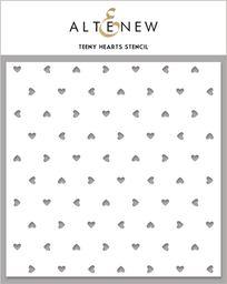 ALT4050 ~ Teeny Hearts Stencil