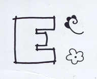 SSC447 My Favorite Letters E