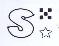 SSC455 My Favorite Letters S