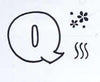 SSC466 My Favorite Letters Q
