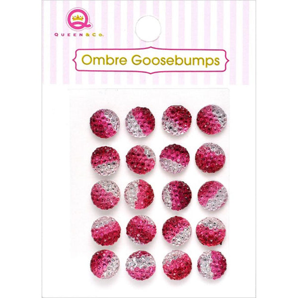 Ombre Goosebumps Accents ~ Assorted Colours