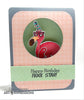 4955 - Clear Stamp & Die Set ~ Flamingo Wiggle Wobble
