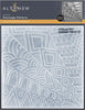 ALT6055 ~ Zentangle Patterns 3D Embossing Folder