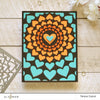 ALT2946 ~ Radial Hearts Cover Die