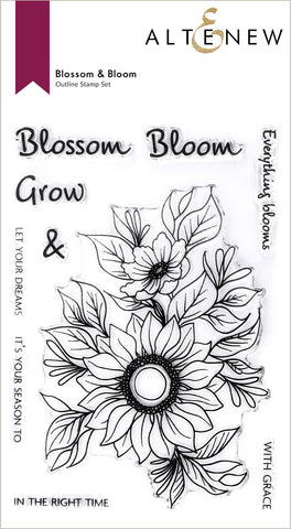 ALT6421 ~ Blossom & Bloom Set