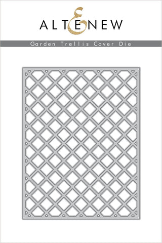 ALT4133 ~ Garden Trellis Cover Die