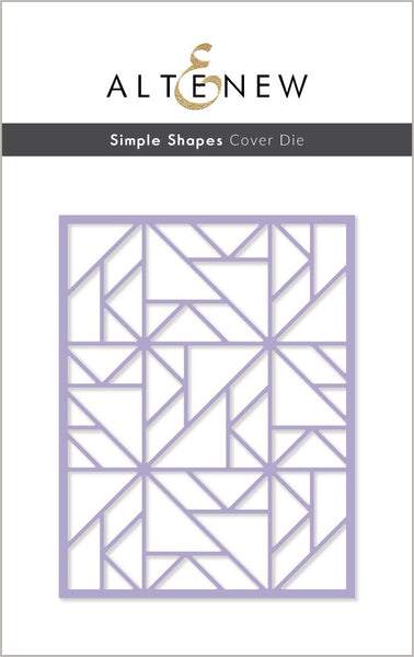 ALT6542 ~ Simple Shapes Cover Die