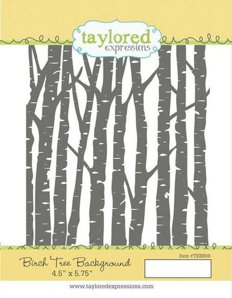 TEBB08 ~ Birch Tree Background
