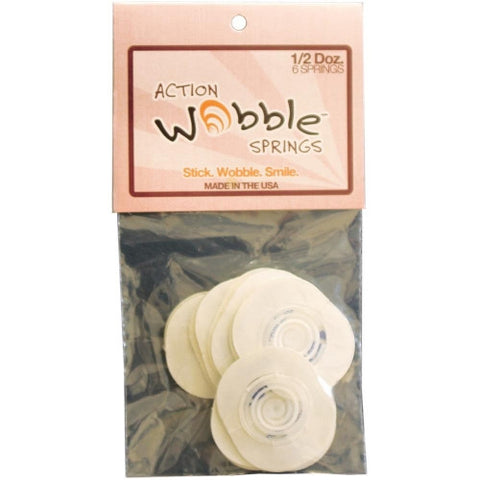 AWS6 Action Wobble Springs ~ 6 Pack