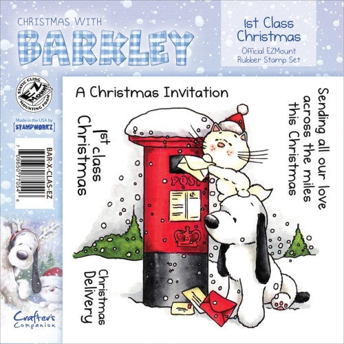 BARX-CLAS Barkley ~ 1st Class Christmas