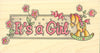 BBY894 It?s a Girl Banner