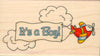 BBY895 It?s a Boy Banner
