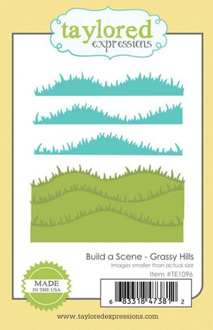 TE1096 ~ Build a Scene ~ Grassy Hills
