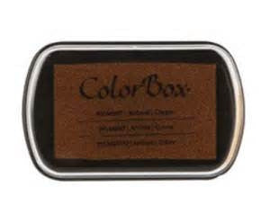 CBC Colorbox Pigment Ink ~ Metallic Copper