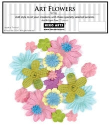 CH151 Art Flowers - Spring