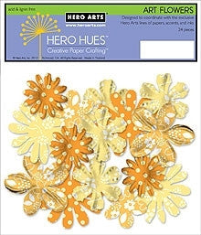 CH206 Art Flowers - Sunshine Print