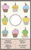 CK204 Cupcake Cards with Messages