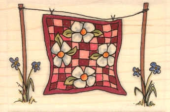 CW827 Flower Quilt