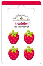 DB-2101 Braddies ~ Red Strawberries