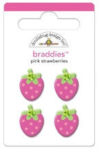 DB-2103 Braddies ~ Pink Strawberries