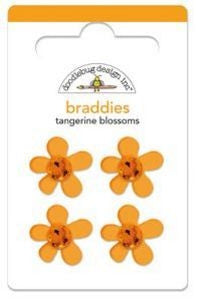 DB-2055 Braddies ~ Tangerine Blossoms