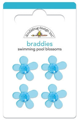 DB-2058 Braddies ~ Swimming Pool Blossoms