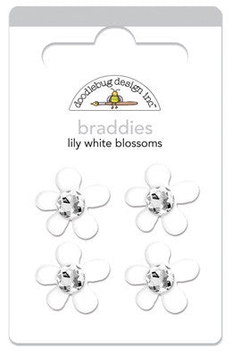 DB-2061 Braddies ~ Lilly White Blossoms